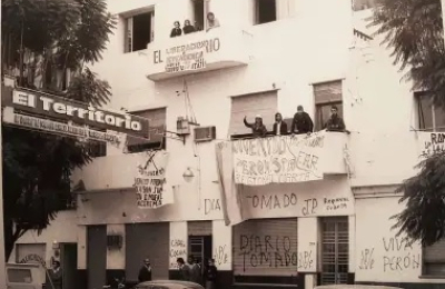 Aquel doloroso cierre del gran diario El Territorio