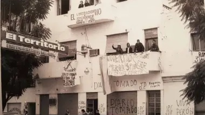 Aquel doloroso cierre del gran diario El Territorio