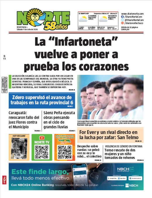 Edición del 11-07-2026