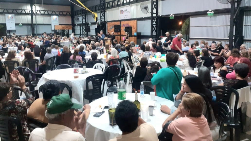 La Peña de los Mayores se vivirá hoy en la Usina Cultural