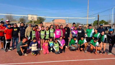 Equipos de Quitilipi clasificados para Chaco juega