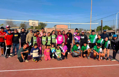 Equipos de Quitilipi clasificados para Chaco juega