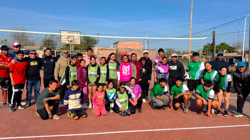 Equipos de Quitilipi clasificados para Chaco juega