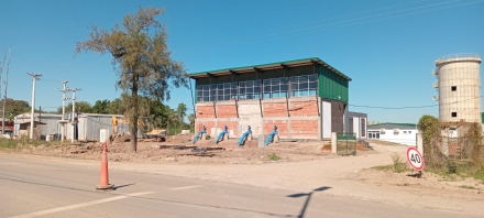 Obras en Laguna Blanca (4)