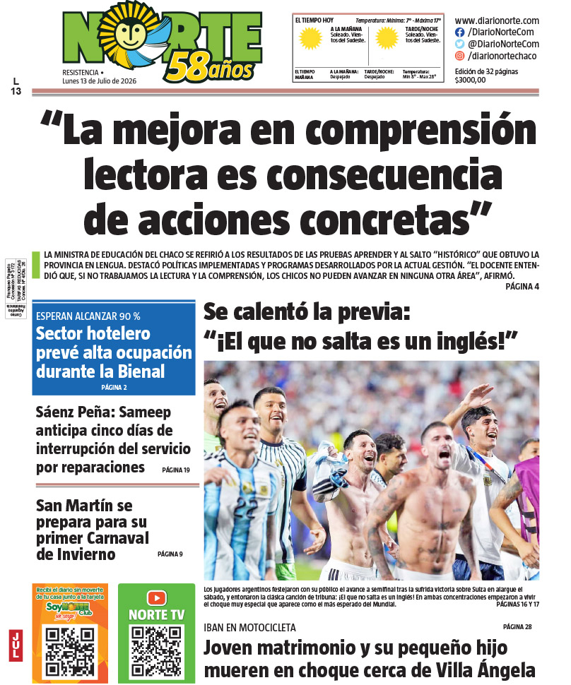 Edición del 13-07-2026