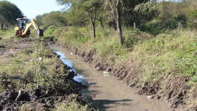 Ante los pronósticos de El Niño intenso, Margarita Belén intensifica obras de prevención