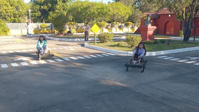 Comenzó la colonia de vacaciones de invierno en el Paraíso de los Niños