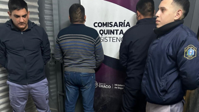 Jugaban al fútbol, los echaron y uno terminó efectuando un disparo: un detenido