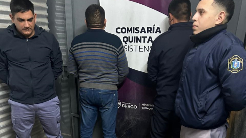 Jugaban al fútbol, los echaron y uno terminó efectuando un disparo: un detenido