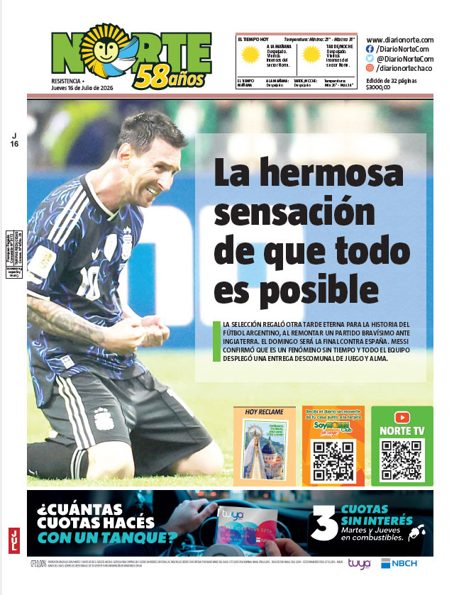 Edición del 16-07-2026