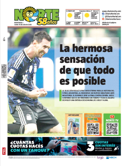 Edición del 16-07-2026