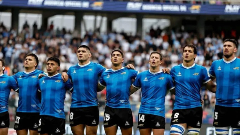 Los Pumas sorprendieron con una camiseta inspirada en México ’86 para enfrentar a Inglaterra