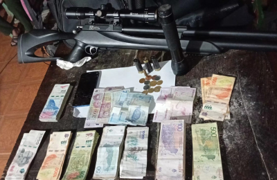 Cuarto detenido por violento robo y difunden la imagen del líder prófugo