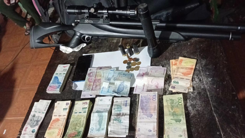 Cuarto detenido por violento robo y difunden la imagen del líder prófugo