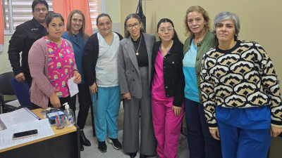 Capacitan a efectores sanitarios para optimizar la atención materno – perinatal