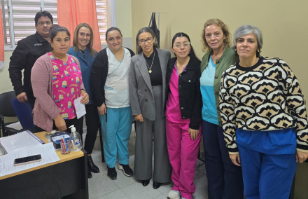 Capacitaciòn materno - perinatal Cs Villa del Carmen