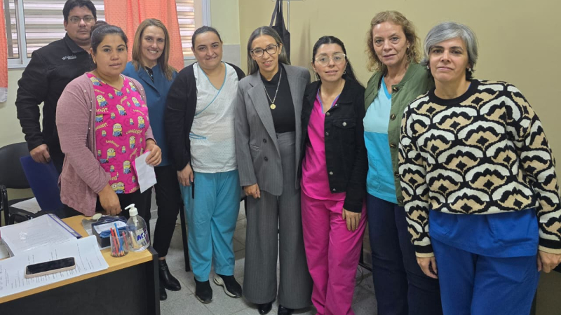 Capacitan a efectores sanitarios para optimizar la atención materno – perinatal
