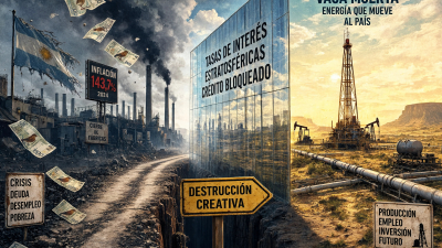 Vaca Muerta, el nuevo régimen y la encrucijada de la transición argentina