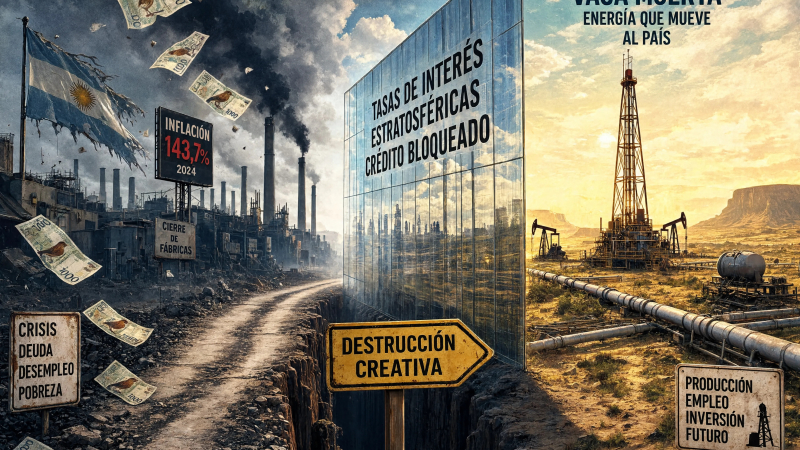 Vaca Muerta, el nuevo régimen y la encrucijada de la transición argentina