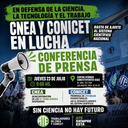CNEA Conicet