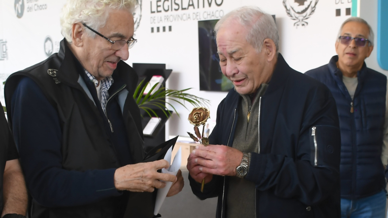 "Rosa de la Paz" para el Instituto de Alta Complejidad que se construye en el Chaco