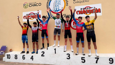 Se realizó con éxito la tercera fecha del Ciclismo Infanto Juvenil en Las Breñas