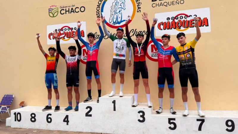 Se realizó con éxito la tercera fecha del Ciclismo Infanto Juvenil en Las Breñas