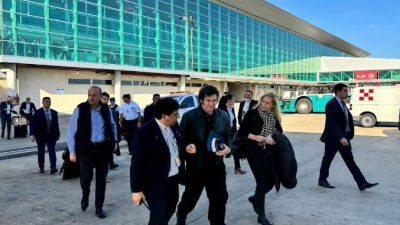 Milei viaja a Perú para participar de la asunción de Keiko Fujimori
