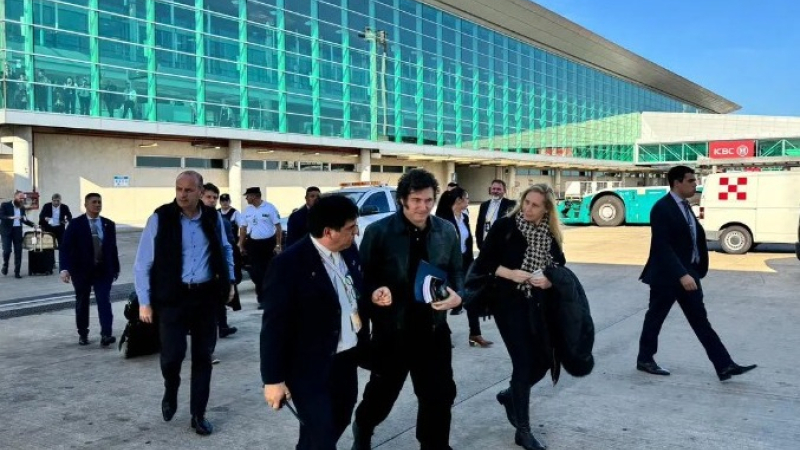 Milei viaja a Perú para participar de la asunción de Keiko Fujimori
