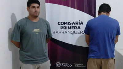 Detuvieron a un hombre acusado de amenazar a su expareja en Barranqueras