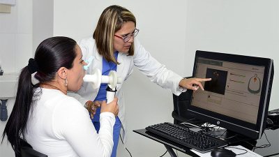 Saludo a los médicos neumonólogos en su día