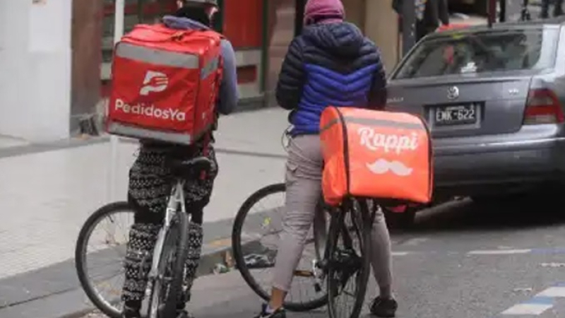 Trabajo en plataformas: deudas y muchos problemas para llegar a fin de mes