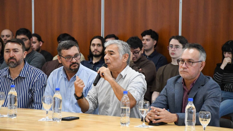 Se realizó la jornada de trabajo del segundo módulo