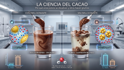 El secreto científico detrás del cacao en polvo
