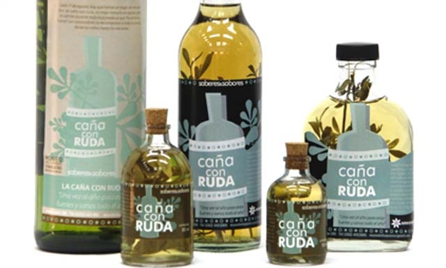 Caña con ruda