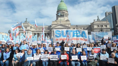 El gobierno fiscalizará el paro docente con agencias territoriales y aplicará sanciones