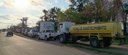 Por la falta de agua no habrá clases en Sáenz Peña 2 saenz pena sin agua2 (1)