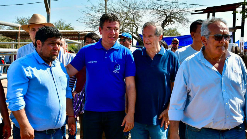 La "enorme incidencia" del PAIPPA en la vida de las familias rurales formoseñas