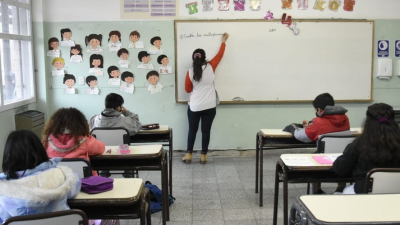 Autoridades bonaerenses aconsejan no dar información sobre el paro docente