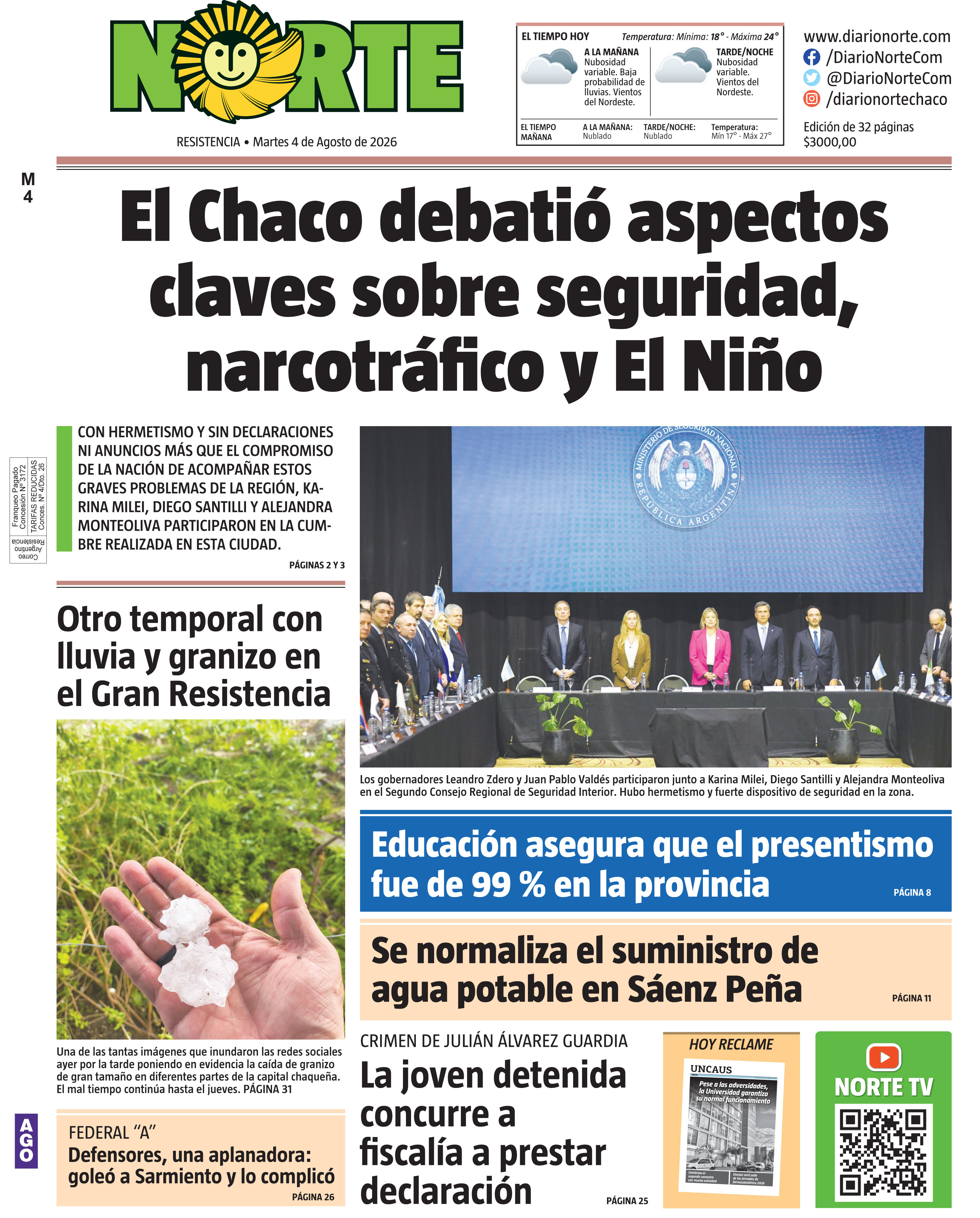Edición del 04-08-2026