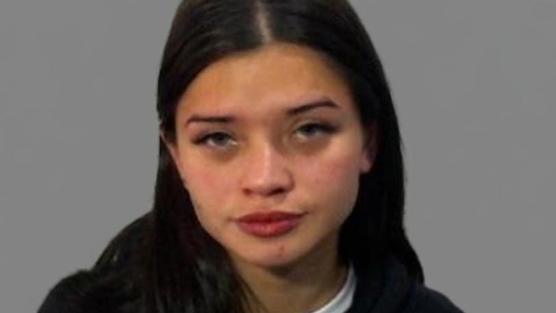 La primera imagen de la ficha criminal de la homicida Victoria Luz Cantero