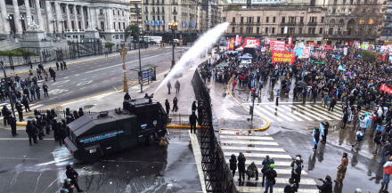 represion