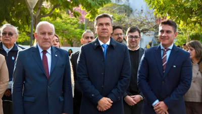 El Chaco recibió a un descendiente de Belgrano en un homenaje especial