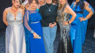 Desfile de reinas