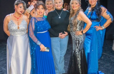 Desfile de reinas