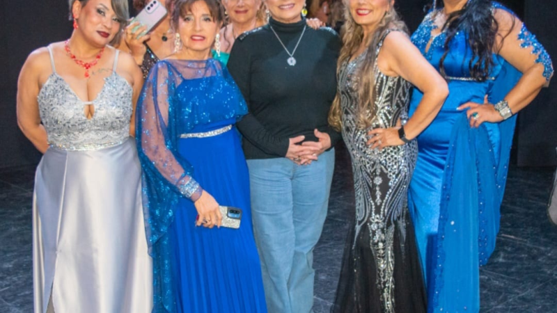 Desfile de reinas