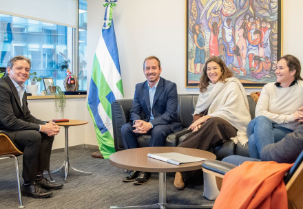 El vicepresidente de la CAF llega al Chaco para avanzar con convenios y financiamiento 2 1