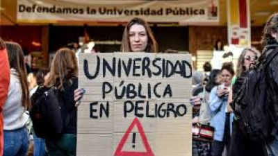 Docentes y no docentes universitarios realizarán un nuevo paro nacional