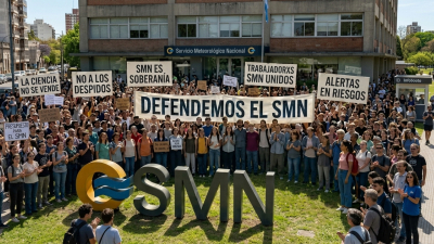 Para frenar el vaciamiento del SMN