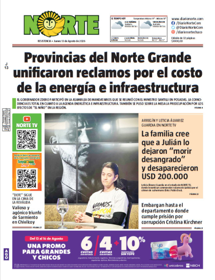 Edición del 13-08-2026